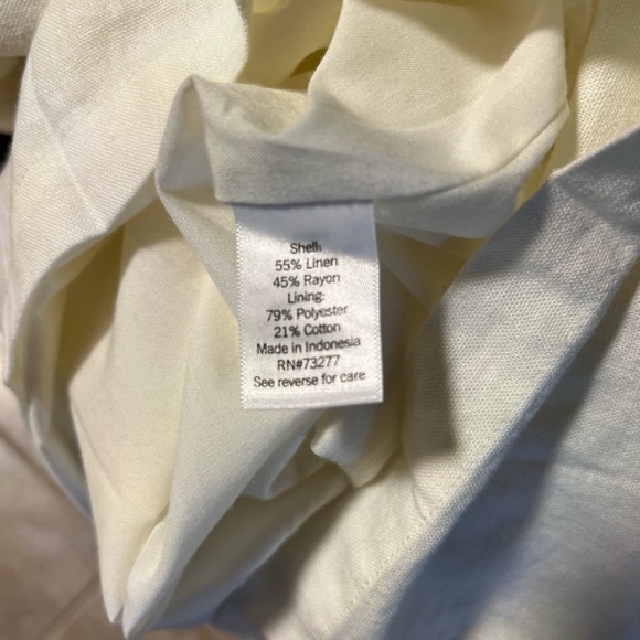 💕NWT- ADORABLE CROFT & BARROW BUTTON UP DRESS SZ S💕 - Picture 8 of 9